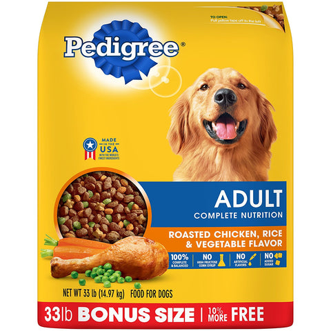 Pedigree Complete Nutrition Adult Dry Dog Food Bonus Bags