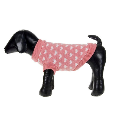Fashion Pink Dog Sweater