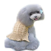 dog jaket winter warm sweater