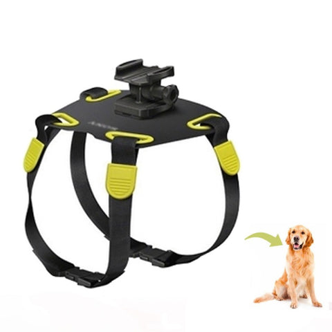 Action Cam Dog Mount AKA-DM1